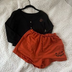 SHEIN Halloween pajamas